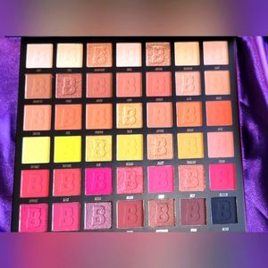 FIREY 2.0 42 pan eyeshadow palette by BEAUTY BAY